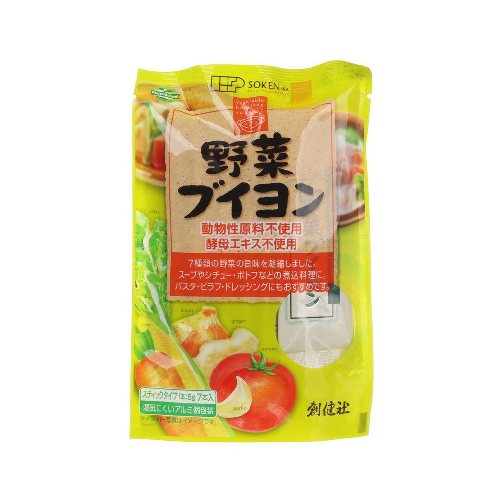 創健社 什菜湯粉 (7 x 5g)