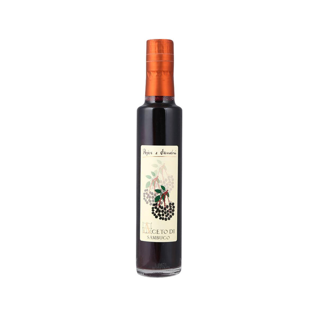 POJER&SANDRI Elderberry Vinegar, 250mL – Gourmet Italian