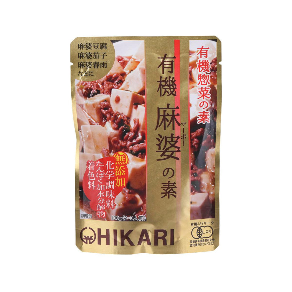 光食品 有機麻婆豆腐用調味醬 (100g)