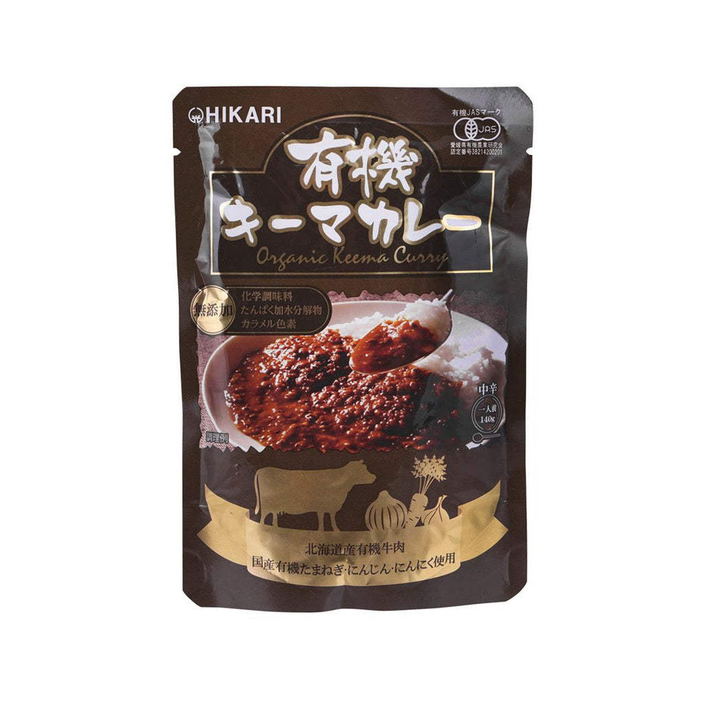 光食品 有機牛肉碎咖喱 (140g)