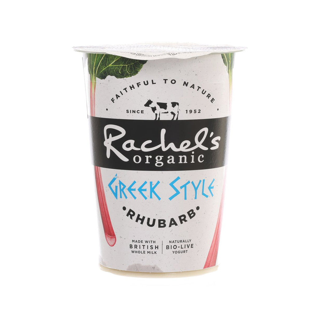 RACHEL'S 有機希臘式乳酪 - 大黃  (450g)