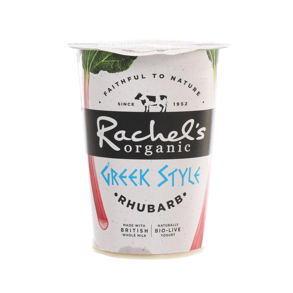 RACHEL'S 有機希臘式乳酪 - 大黃  (450g)