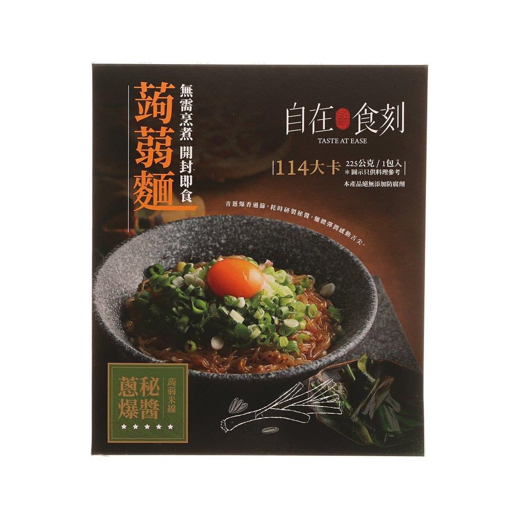 TASTE AT EASE 蒟蒻米線 - 蔥爆秘醬 (225g)