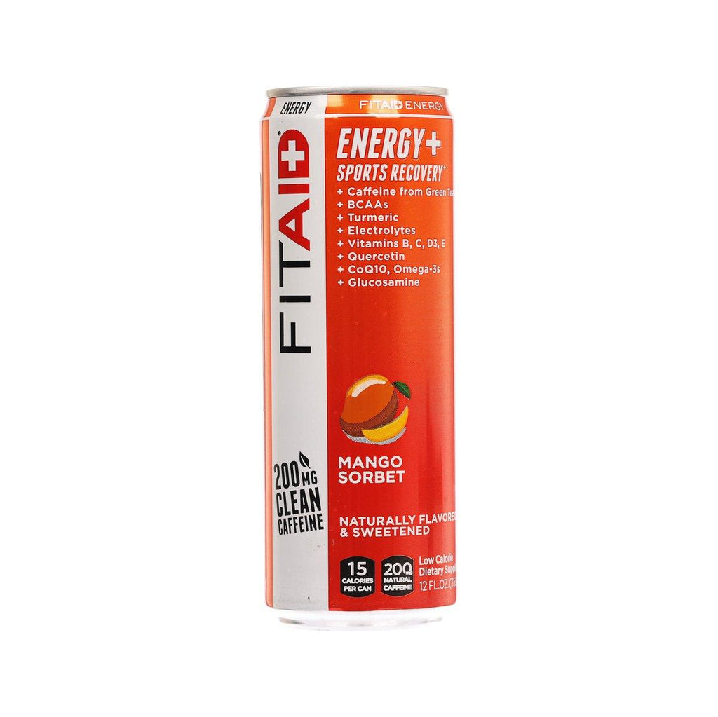 LIFEAID Fitaid 補充飲品 - 芒果雪葩味 [罐裝] (355mL)