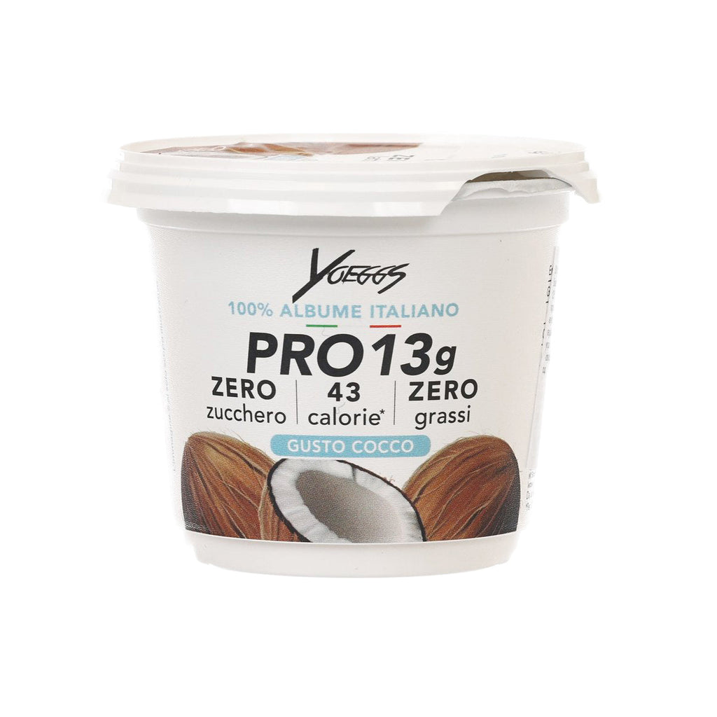 YOEGGS 無奶類蛋白乳酪 - 椰子味  (125g)