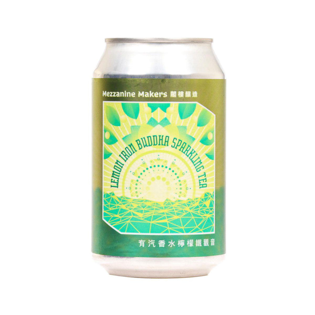 閣樓釀造 有汽香水檸檬鐵觀音 (330mL)