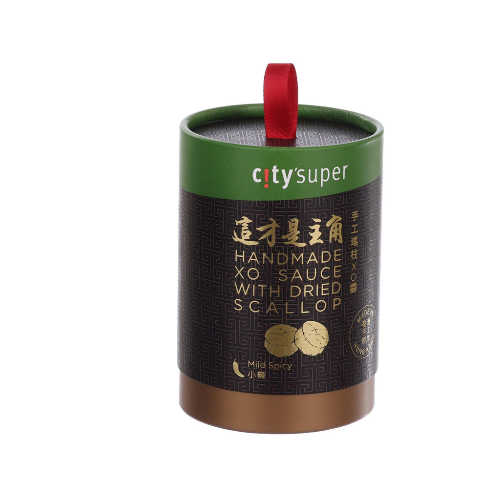 CITYSUPER 手工瑤柱XO醬 - 小辣 (140g)