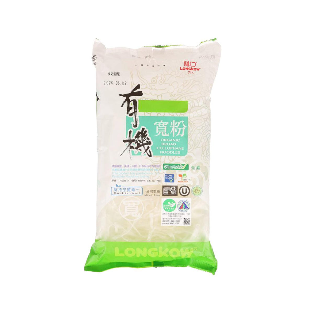 龍口 有機寬粉 (175g)