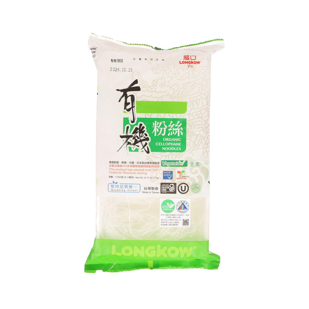 龍口 有機粉絲 (175g)