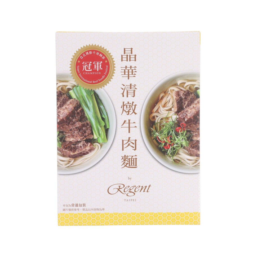 晶華 清燉牛肉麵 (540.5g)
