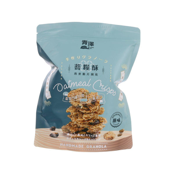 青澤 蕎糧酥 燕麥堅果脆片餅乾 - 原味 (230g)
