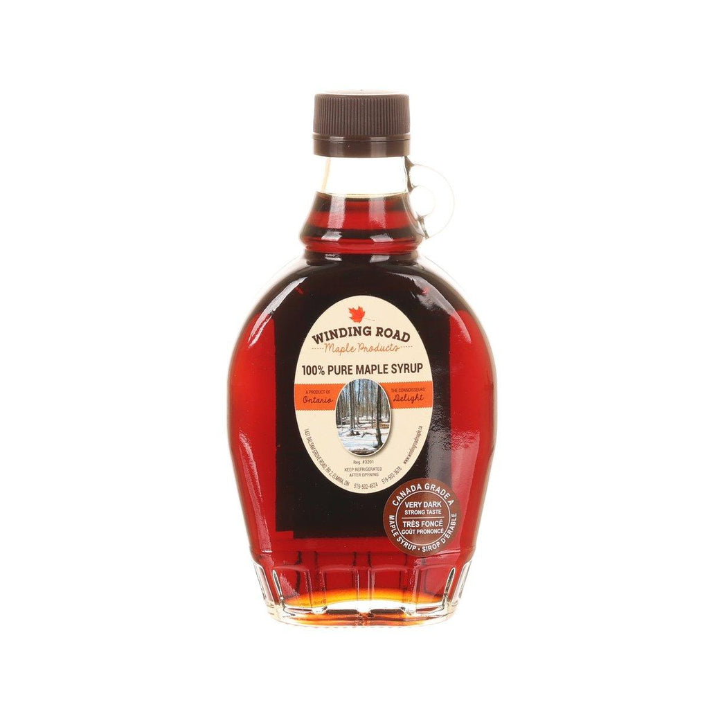 WINDING ROAD A級極黑純楓糖漿 (250mL)