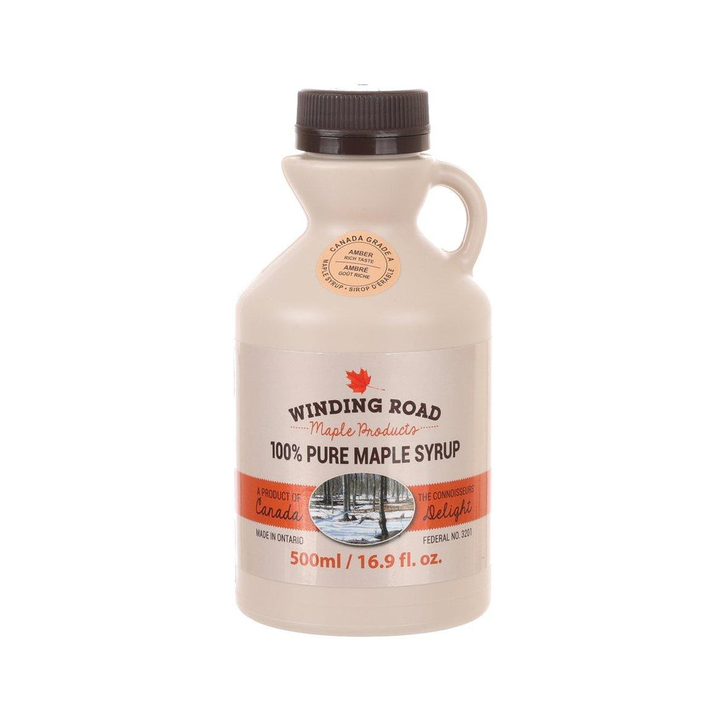 WINDING ROAD A級琥珀楓糖漿 (500mL)