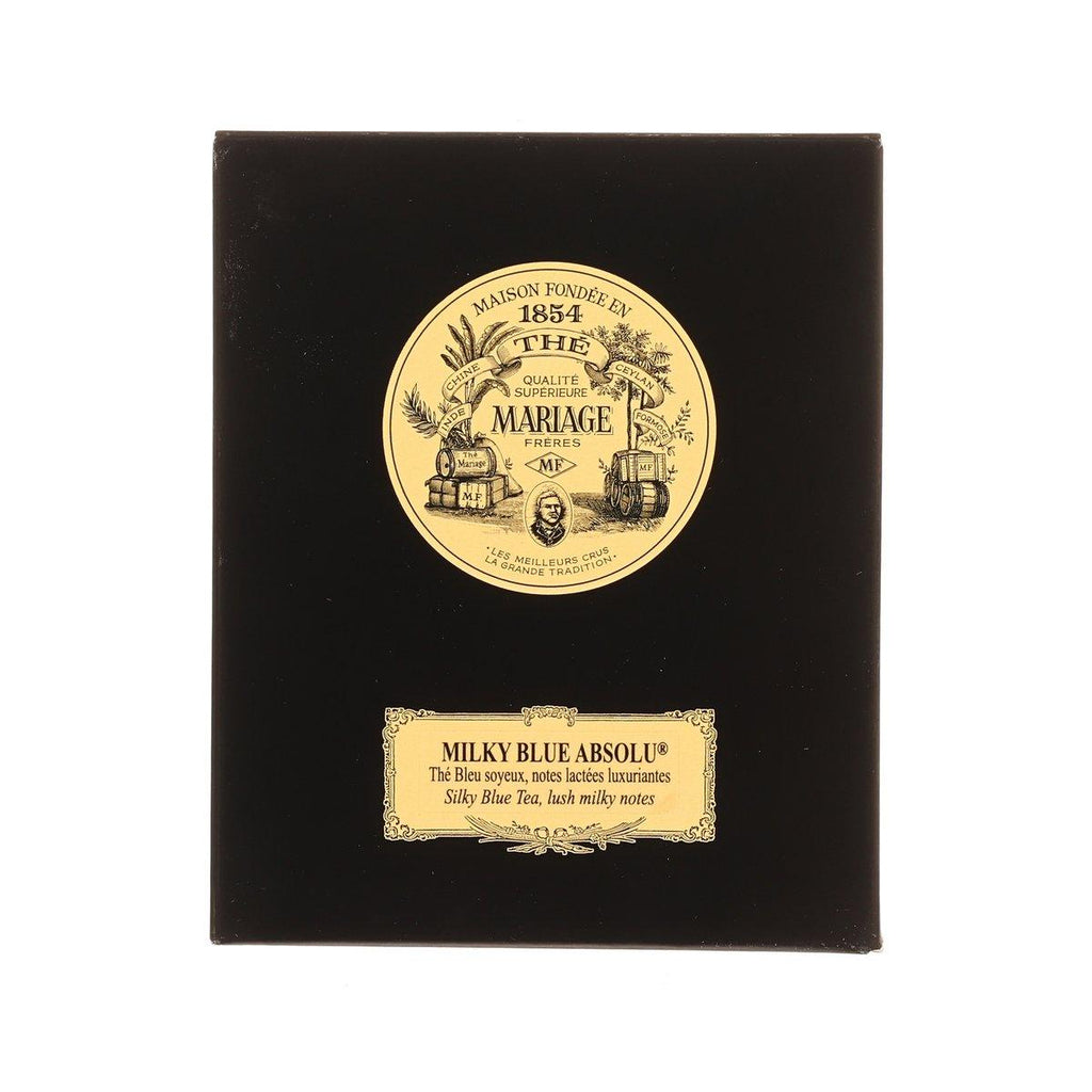 MARIAGE FRERES Milky Blue Absolu®絲滑藍茶茶葉 (100g)