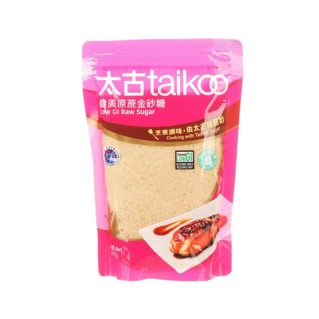 TAIKOO Low GI Raw Sugar, 350g – Healthy Cane Sugar