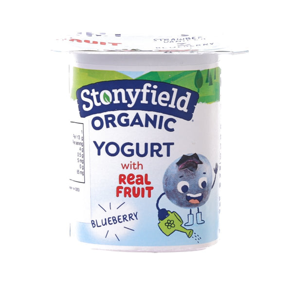 STONYFIELD 有機兒童乳酪 - 藍莓  (113g)