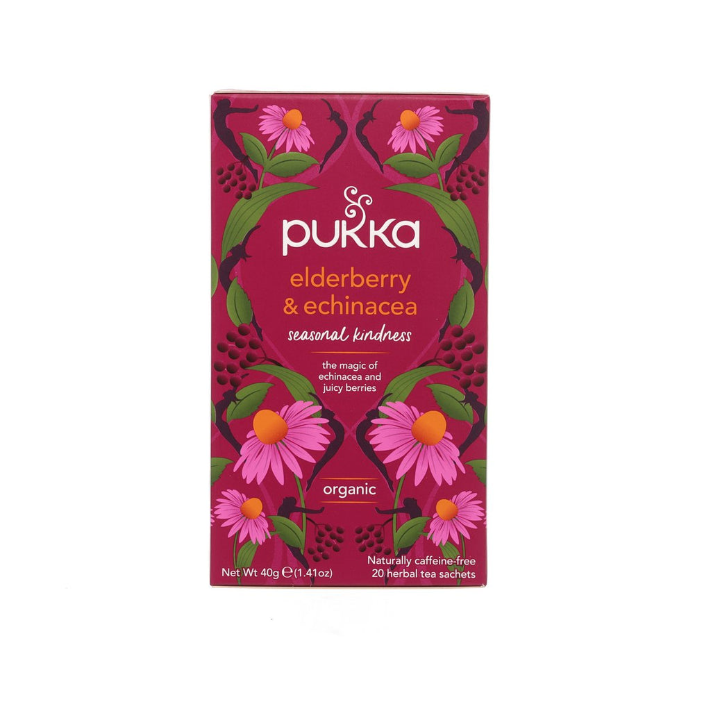 PUKKA 接骨木紫錐花有機果茶包 (20pcs)