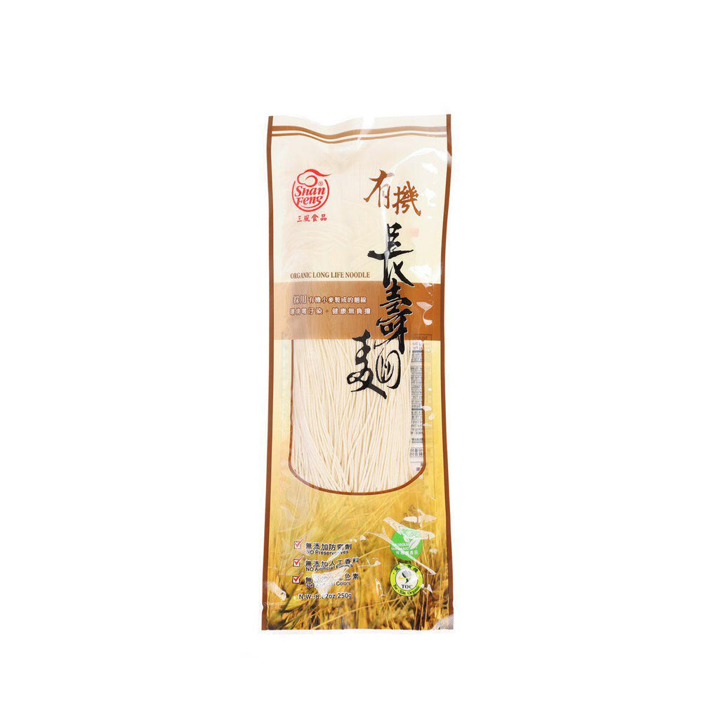 SHAN FENG 有機長壽麵線 (250g)