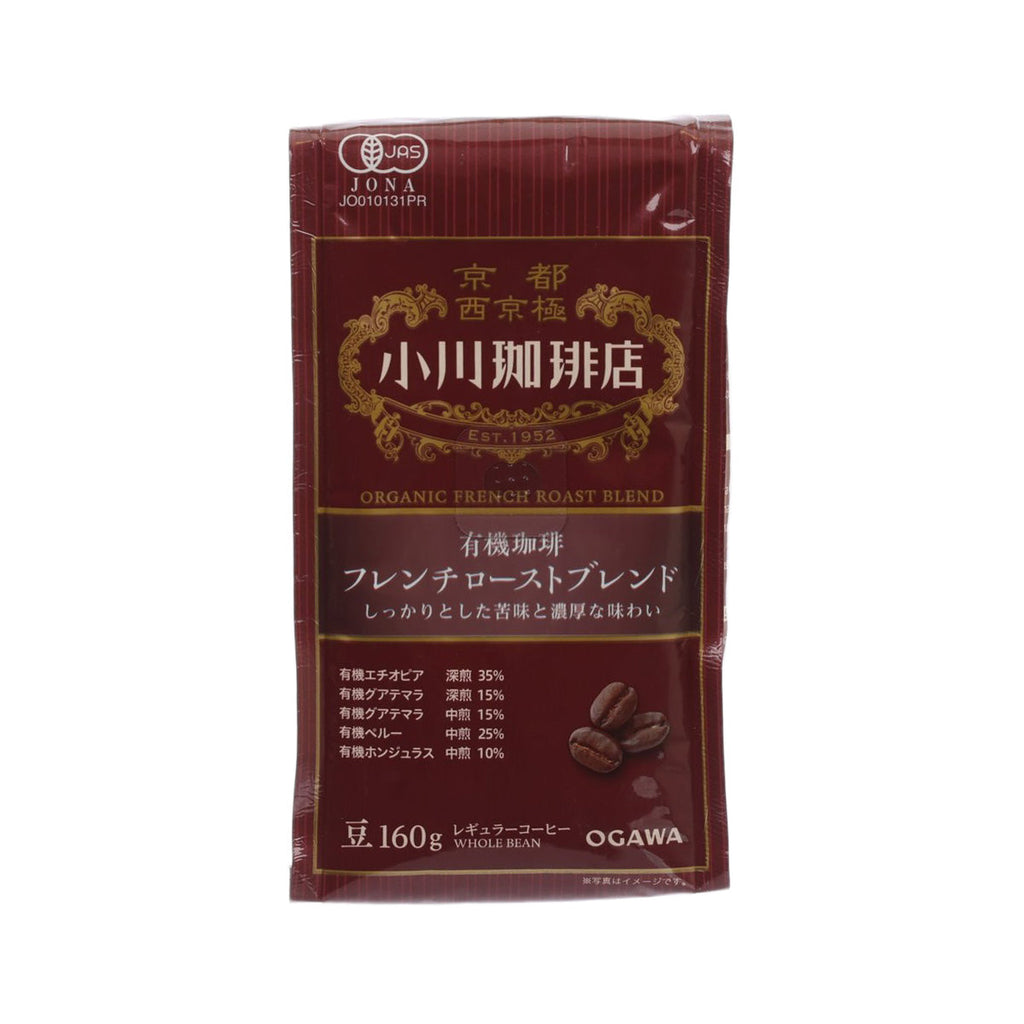 小川珈琲 有機危地馬拉混合咖啡豆 (140g)