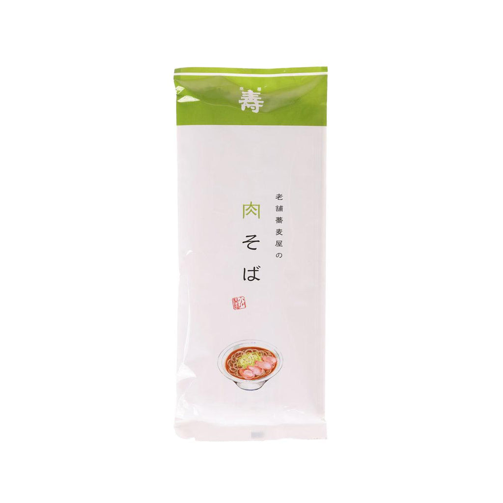 小川製麵 蕎麥麵老店的肉蕎麥麵 - 雞肉醬油湯底 (280g)
