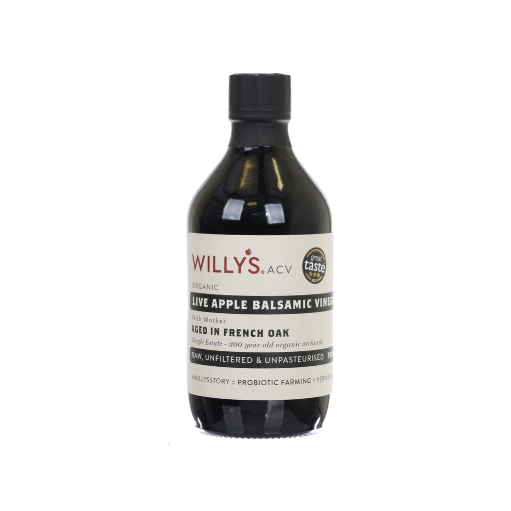WILLY'S Organic Apple Balsamic Vinegar 500mL