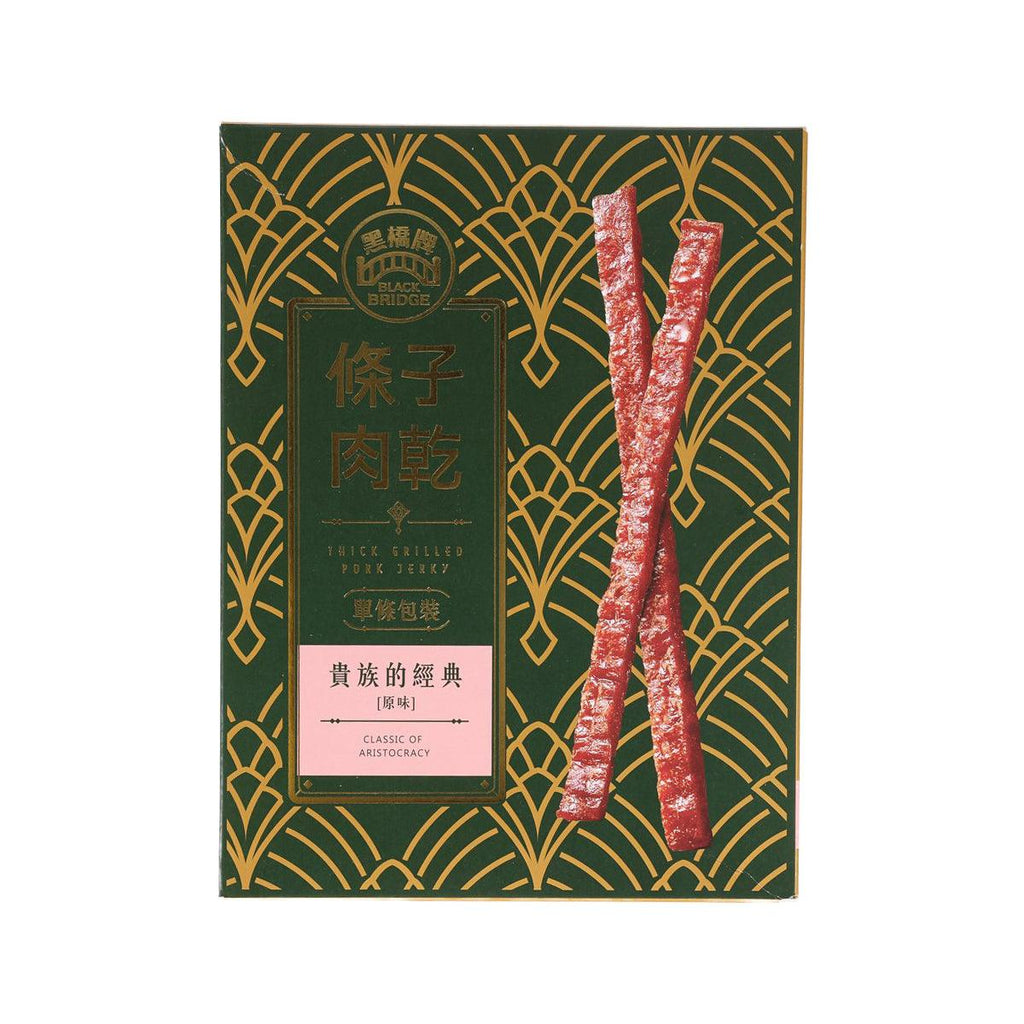 黑橋牌 原味厚燒條子肉乾 - 貴族的經典 [單條包裝] (195g)