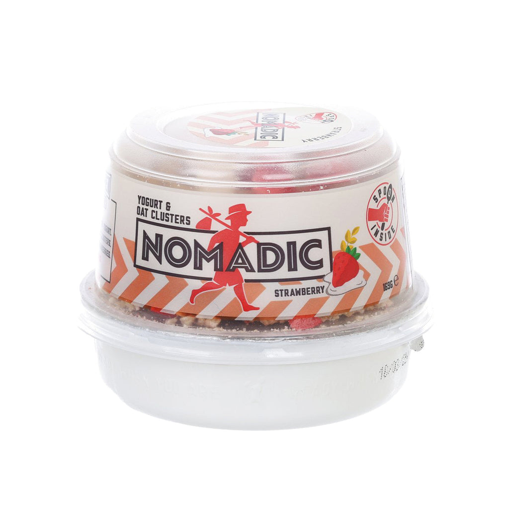 NOMADIC 燕麥脆脆乳酪 - 士多啤梨  (169g)