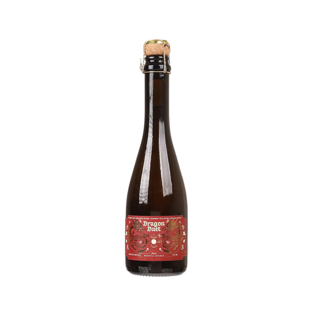 MINDFUL SPARKS 龍眼蜜龍珠茉莉氣泡茶 [樽裝] (375mL)