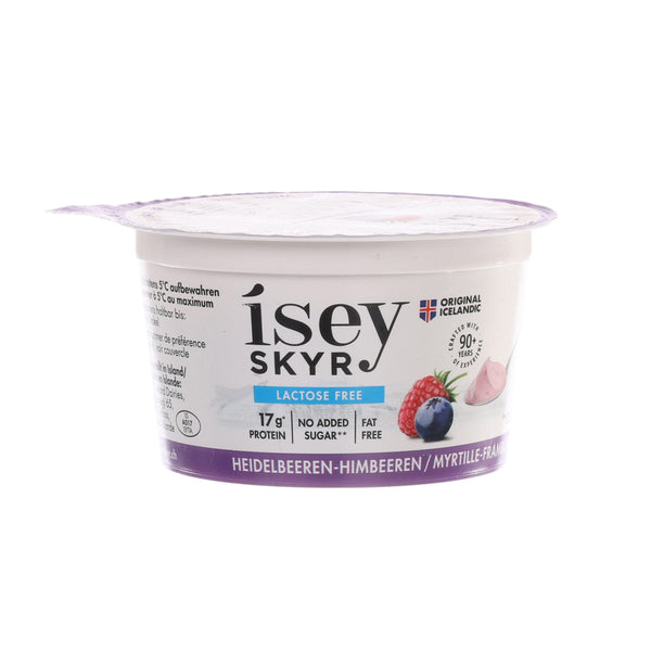 ISEY SKYR 無乳糖藍莓紅莓冰島乳酪  (170g)