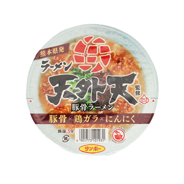 SANPOFOODS 熊本天外天監修 豬骨湯拉麵 (115g)