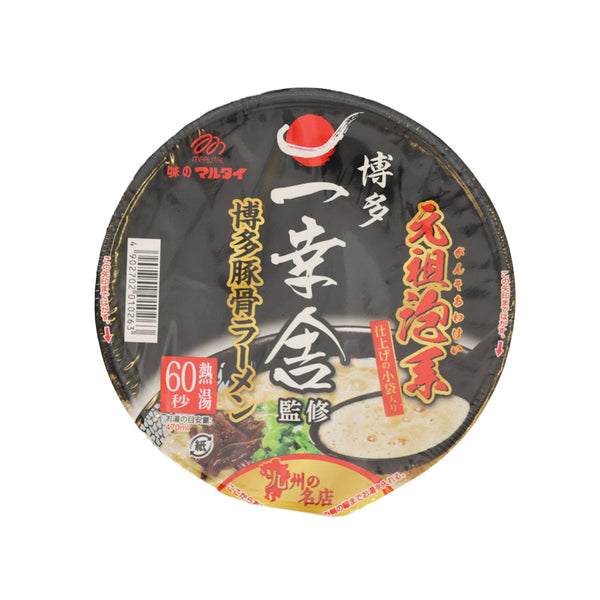 MARUTAI 博多一幸舍監修博多豬骨湯杯麵 (109g)