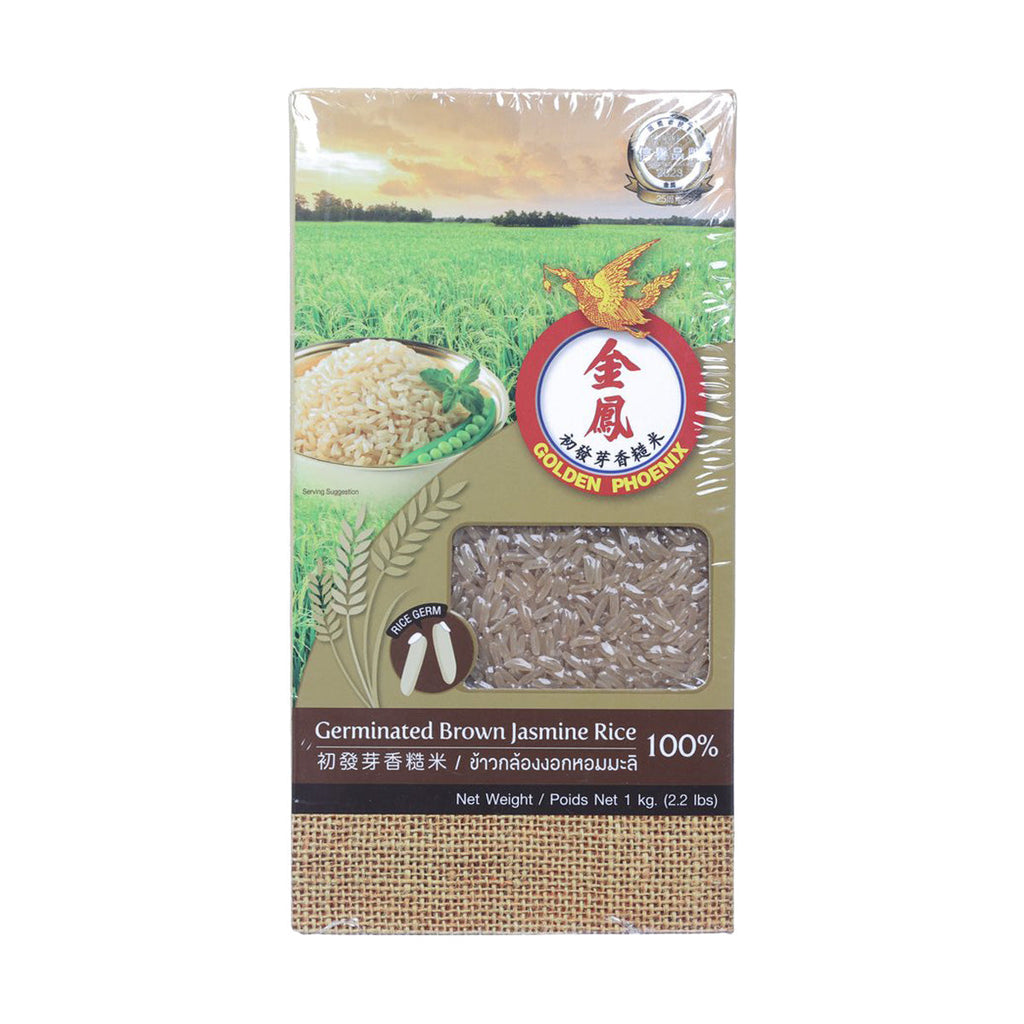 金鳳牌 初發芽香糙米 (1kg)