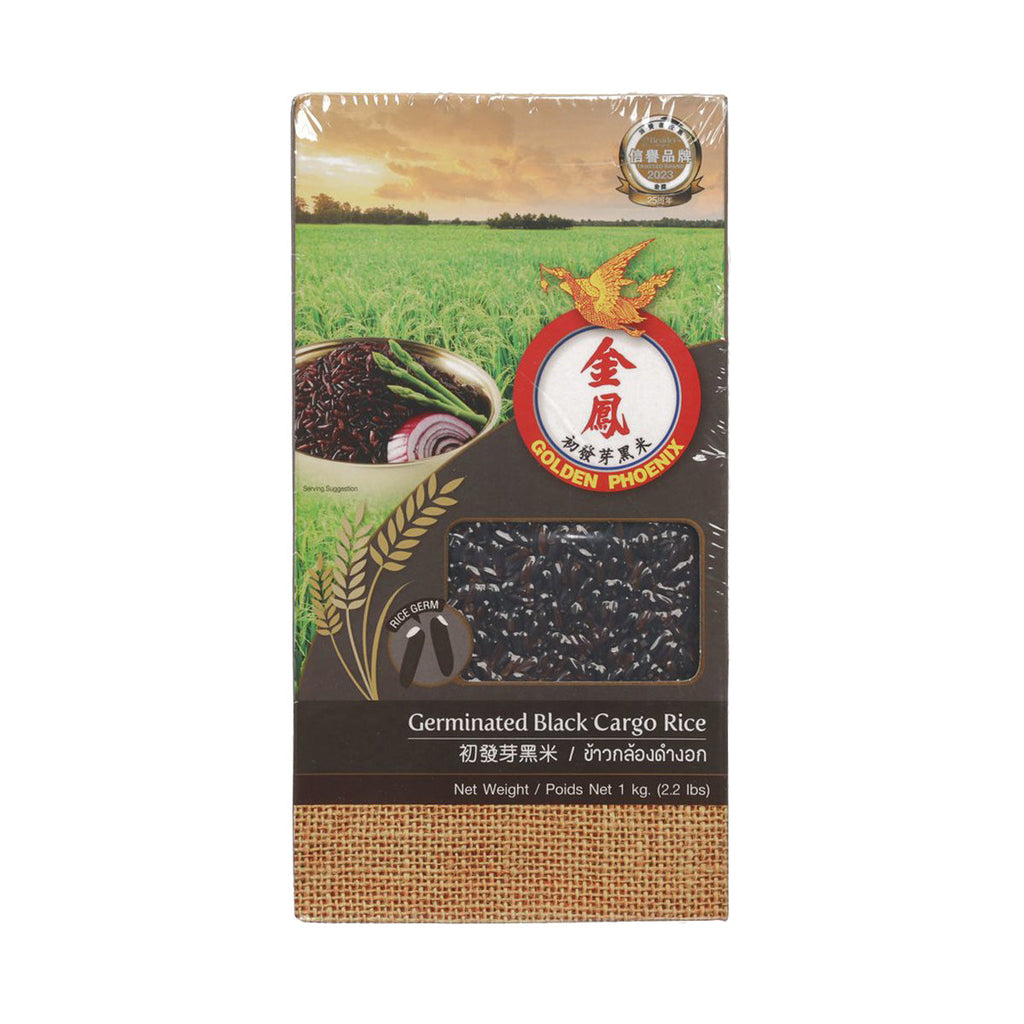 金鳳牌 初發芽黑米 (1kg)