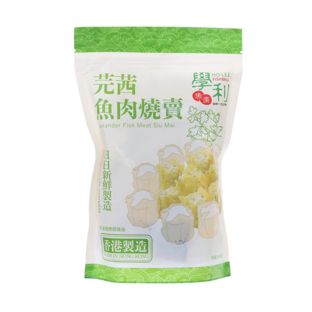 HOLEEFISHBALL Coriander Fish Meat Siu Mai, 300g