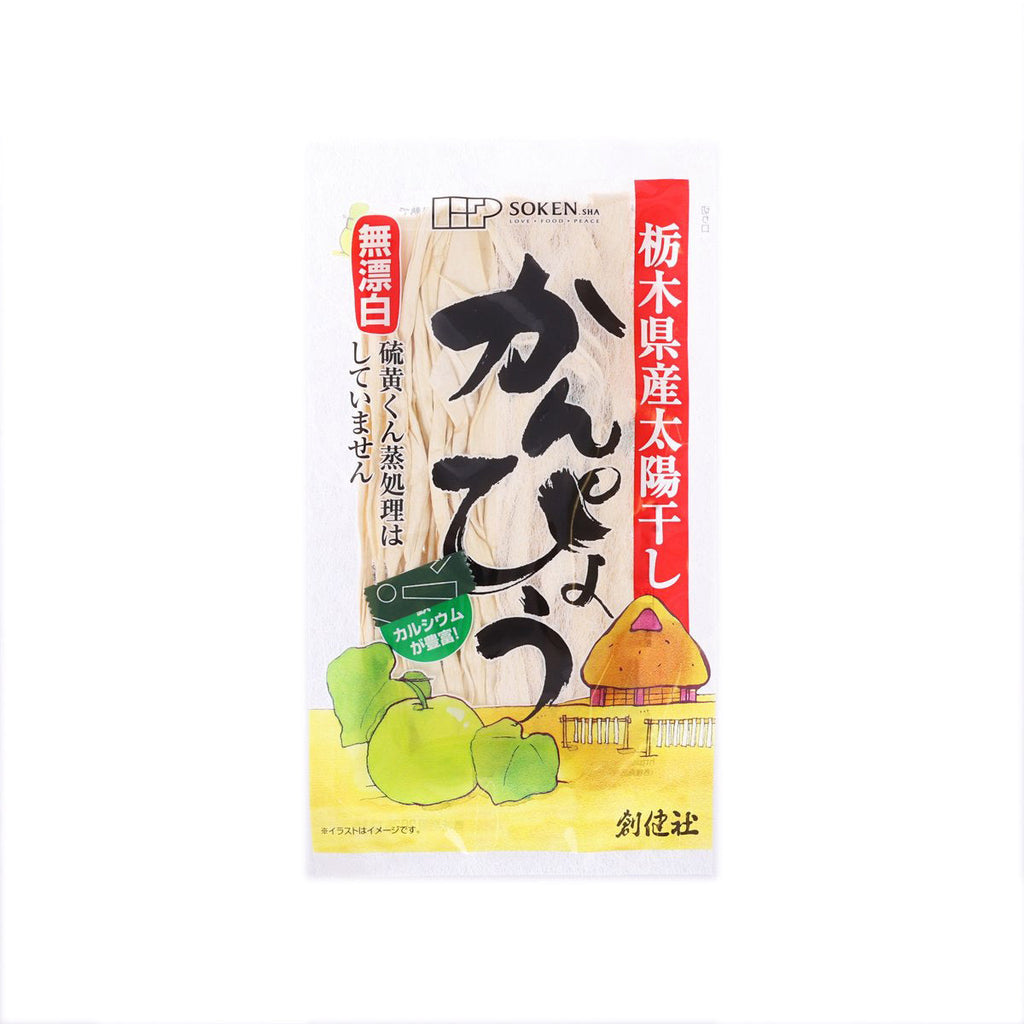 創健社 無漂白乾葫蘆條 (30g)