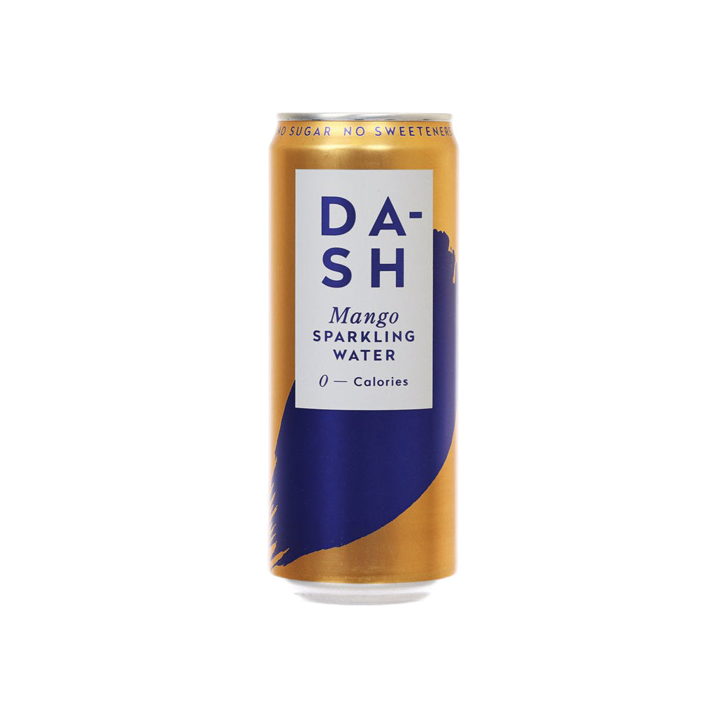 DASH 零卡有氣泉水 - 芒果味 (330mL)