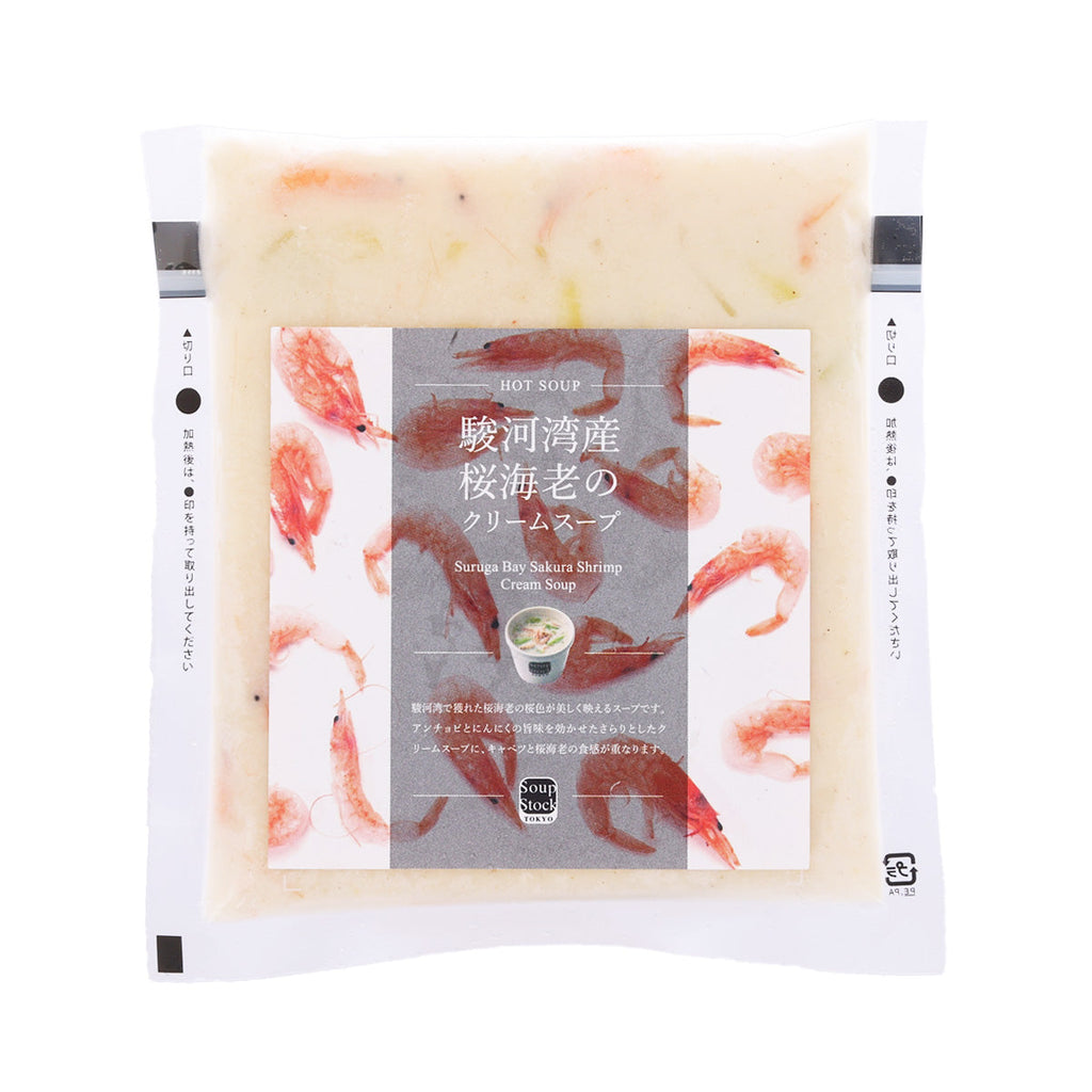 SOUPSTOCK TOKYO 駿河灣產櫻花蝦忌廉湯 (180g)