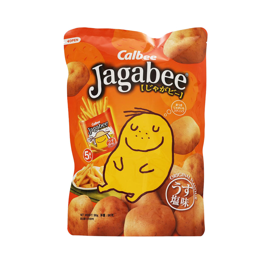 卡樂B 宅卡B原味薯條 [企身袋裝] (90g)