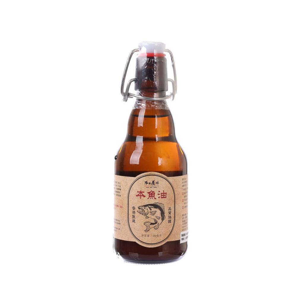 HK AQUACULTURE 本魚油 (330mL)