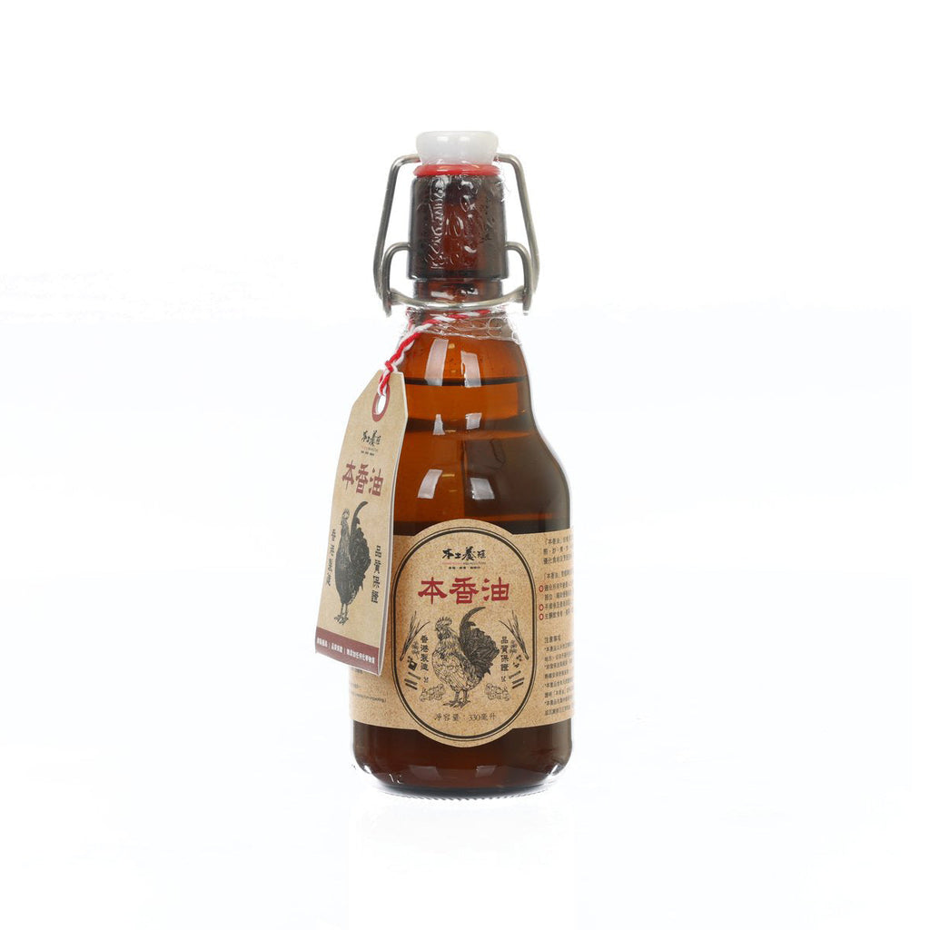 HK AQUACULTURE 本香油 - 雞 (330mL)