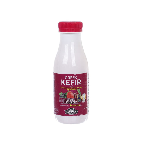KOUKAKIS 希臘乳酪飲品 - 莓果味  (330mL)