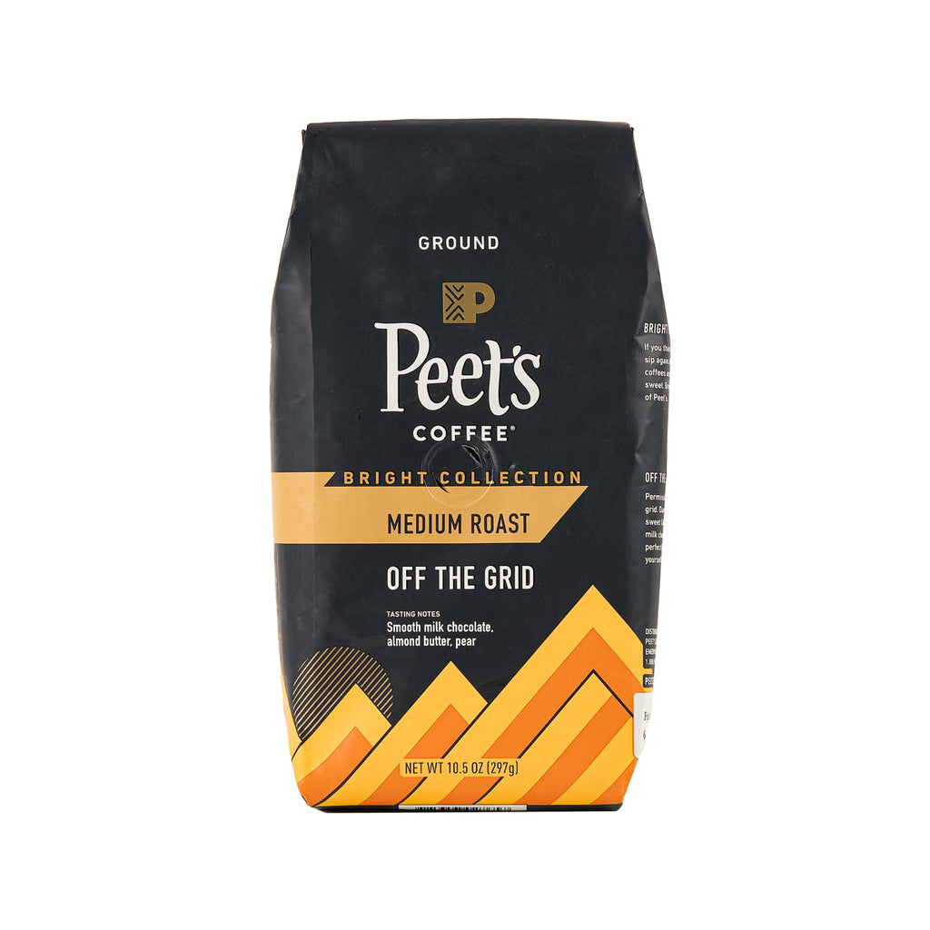 PEET'S Off the Grid 咖啡粉 - 中度烘焙 (297g)