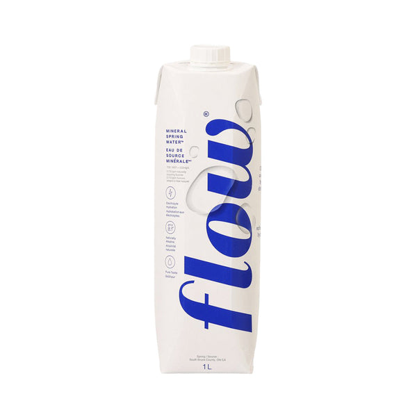 FLOW 100%天然鹼性泉水 (1L)
