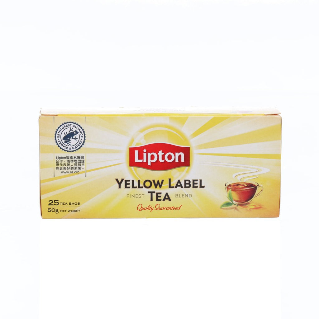 LIPTON 黃牌精選紅茶 (25 x 2g)