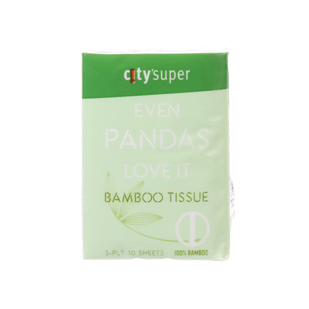 CITYSUPER 竹纖維柔軟迷你袋裝紙巾