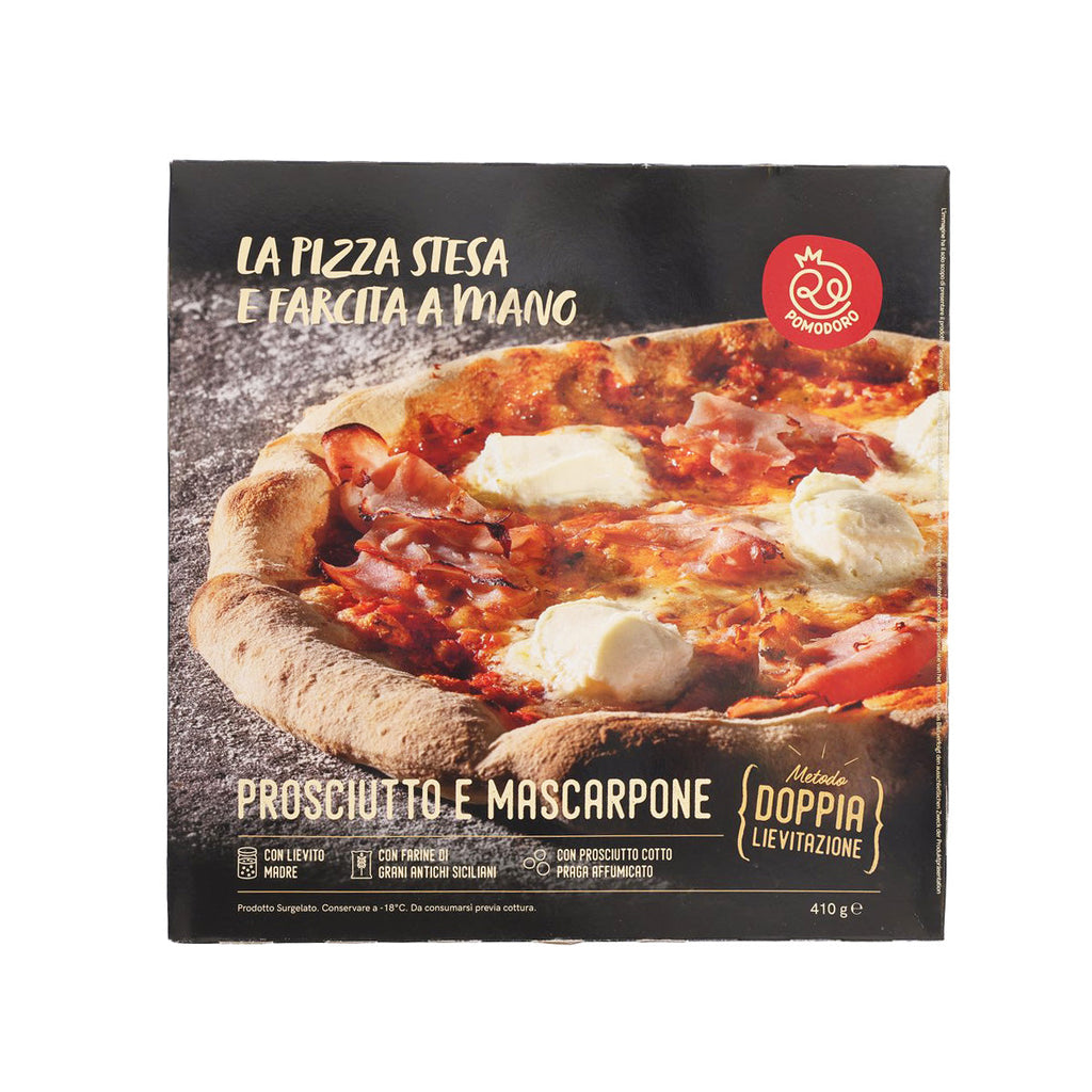 REPOMODORO 火腿 & 瑪斯卡邦芝士薄餅 (410g)