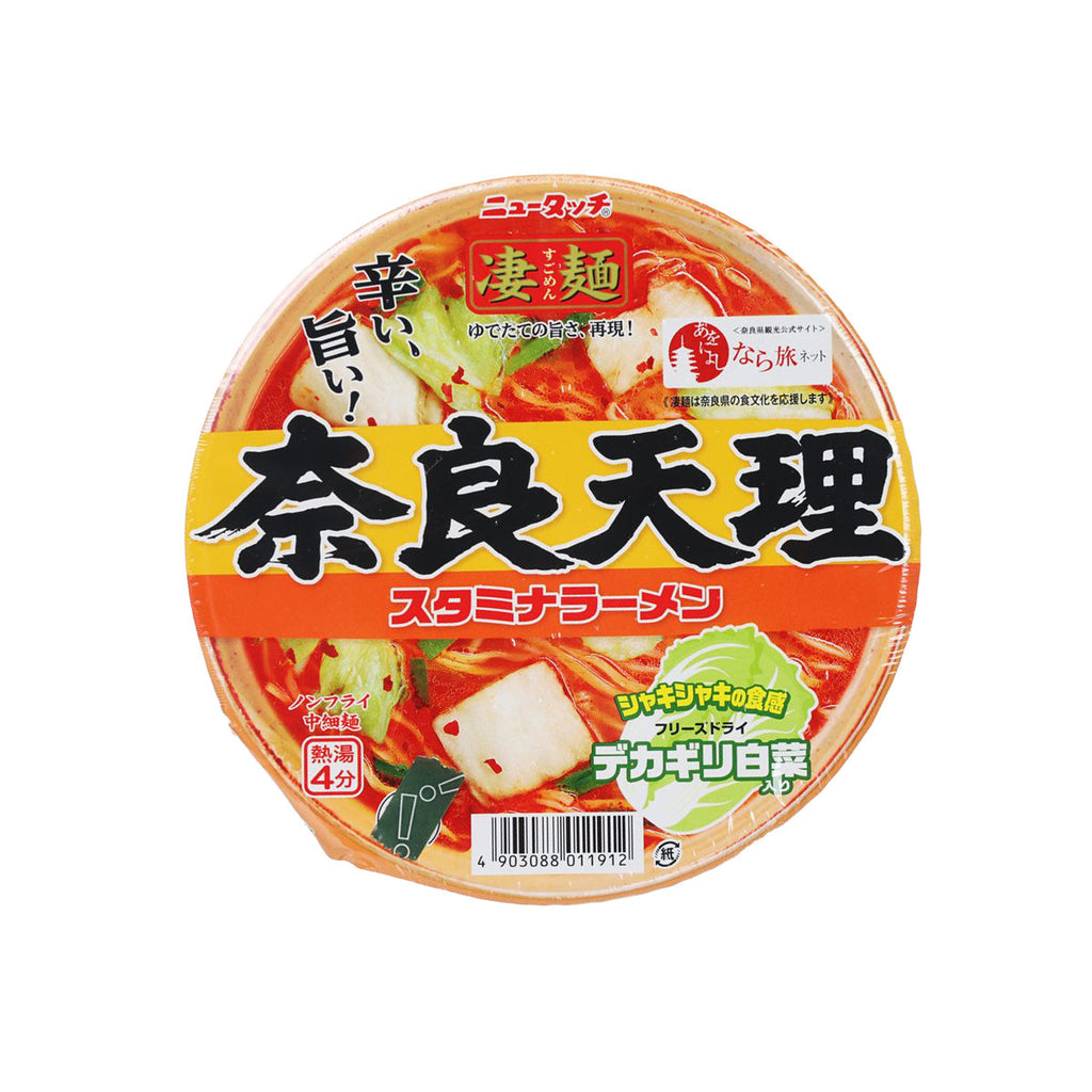 YAMADAI 淒麵 奈良天理辛辣白菜拉麵 (112g)