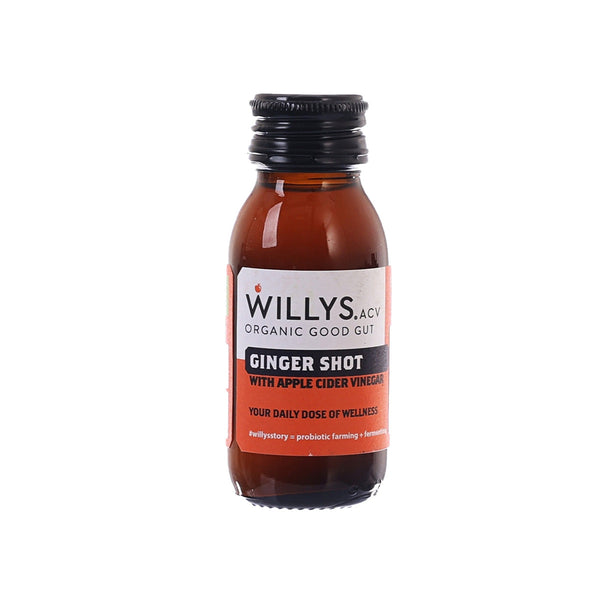 WILLY’S 有機即飲活性薑蘋果醋 [樽裝] (60mL)