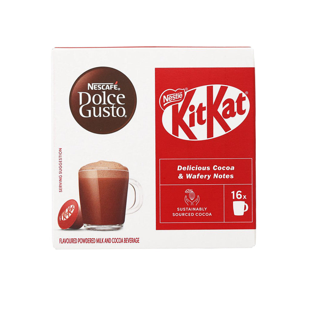 NESCAFE DOLCE GUSTO KitKat可可膠囊 (256g)