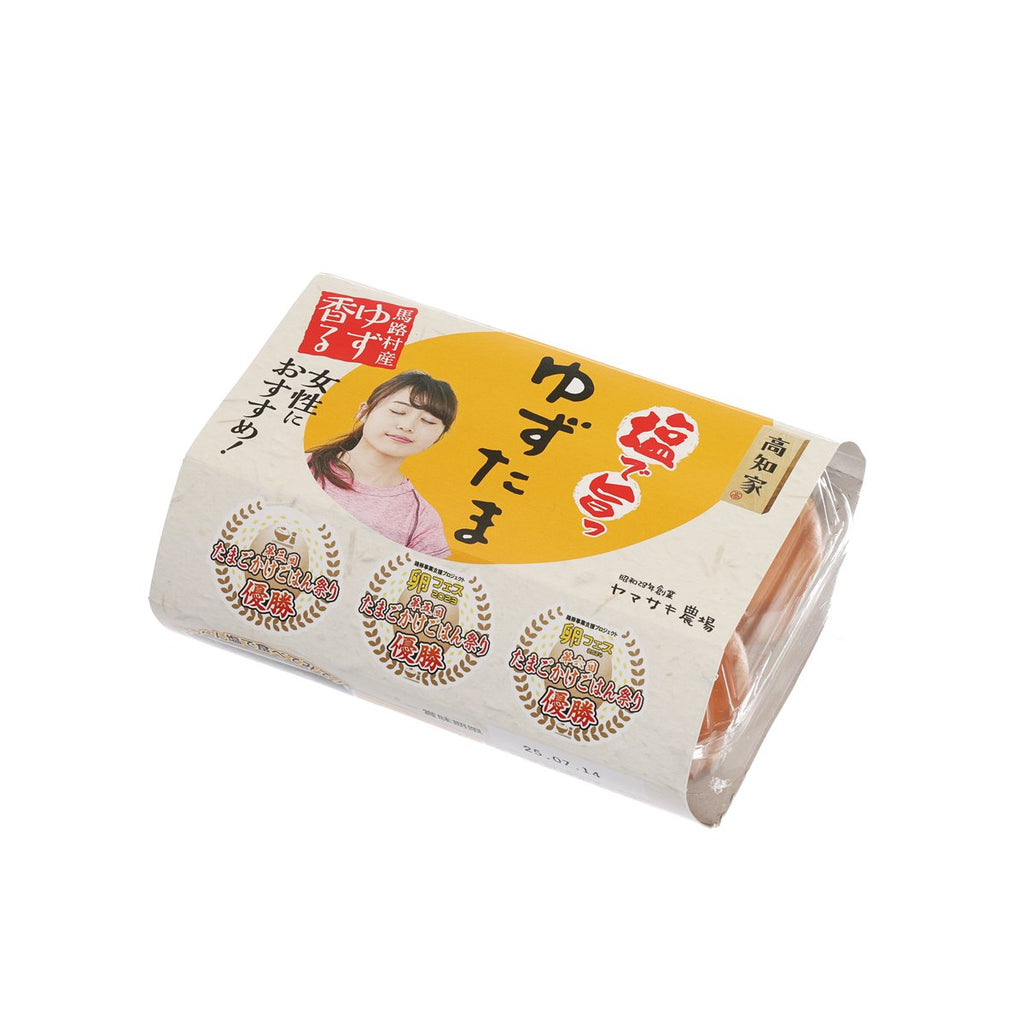 YAMASAKIFARM 柚香雞蛋 (6pcs)
